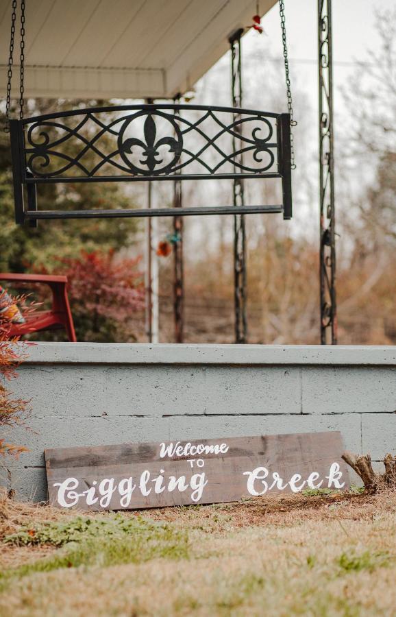 Giggling Creek Cottage - Bedjet! King Sized! Gazebo, 45 Acres, Arcades, Nintendo, More Henry Екстер'єр фото